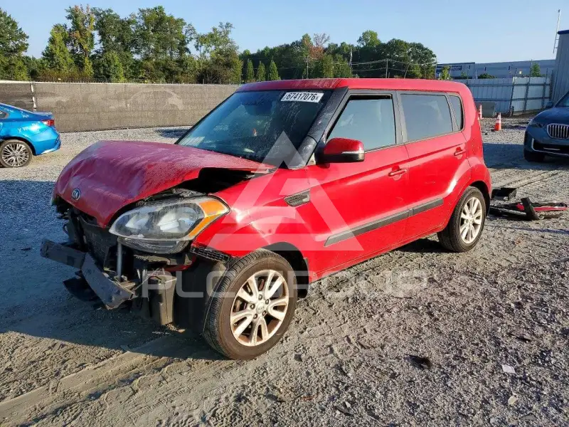 2013 KIA Soul photo