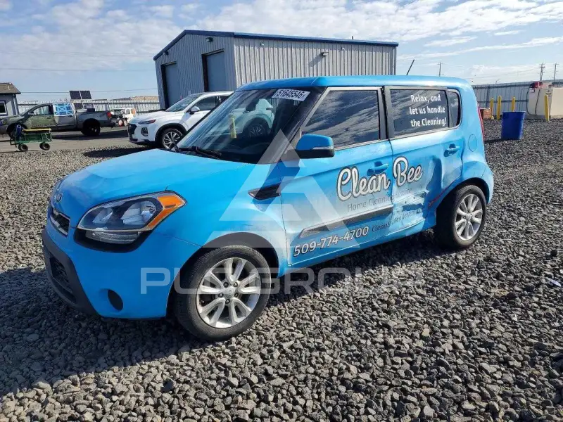 2013 KIA Soul photo