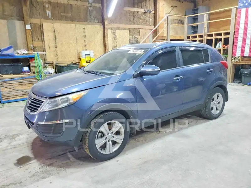 2013 KIA Sportage фото