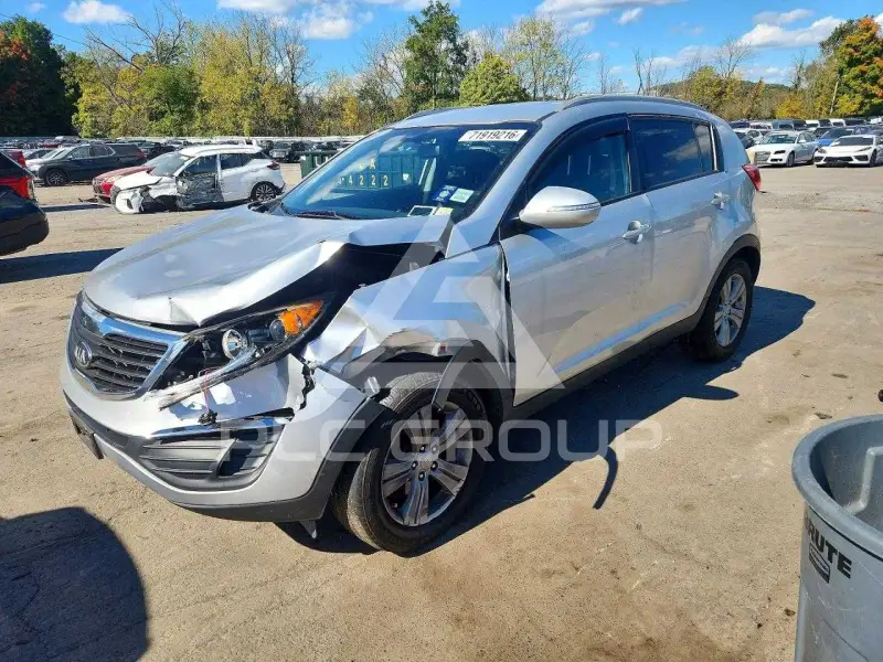 2013 KIA Sportage фото