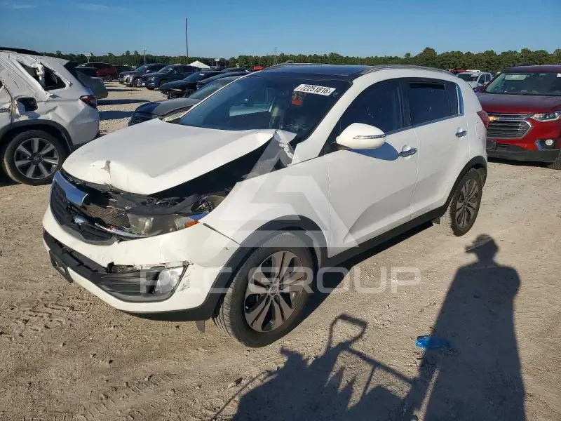 2013 KIA Sportage фото
