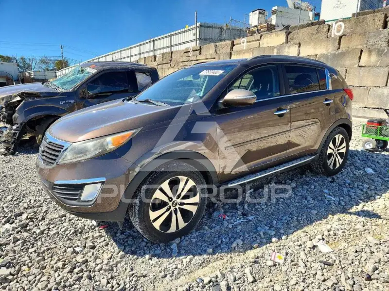 2013 KIA Sportage photo