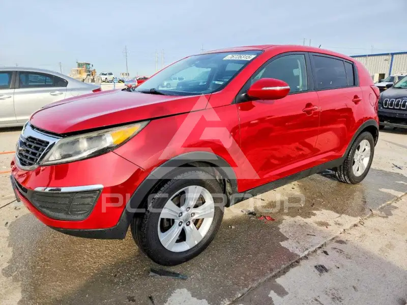 2013 KIA Sportage фото