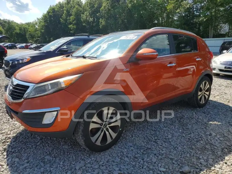 2013 KIA Sportage photo