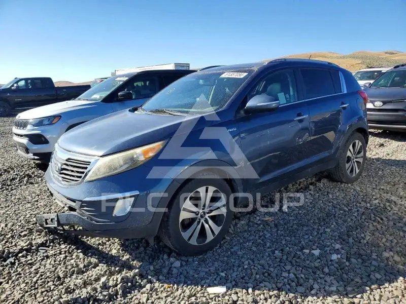 2013 KIA Sportage фото
