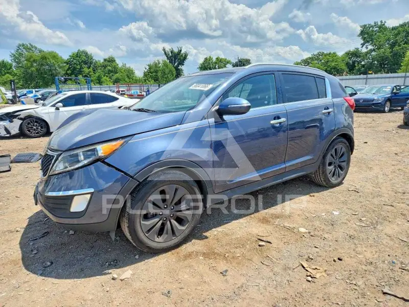 2013 KIA Sportage фото