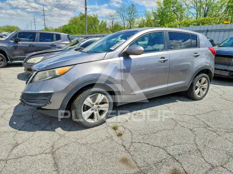 2013 KIA Sportage photo