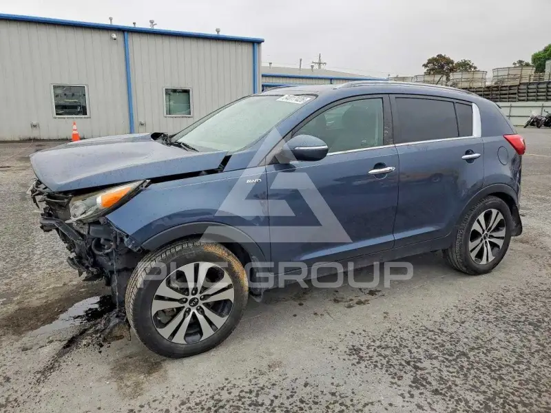 2013 KIA Sportage фото