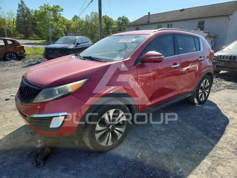 2013 KIA Sportage фото