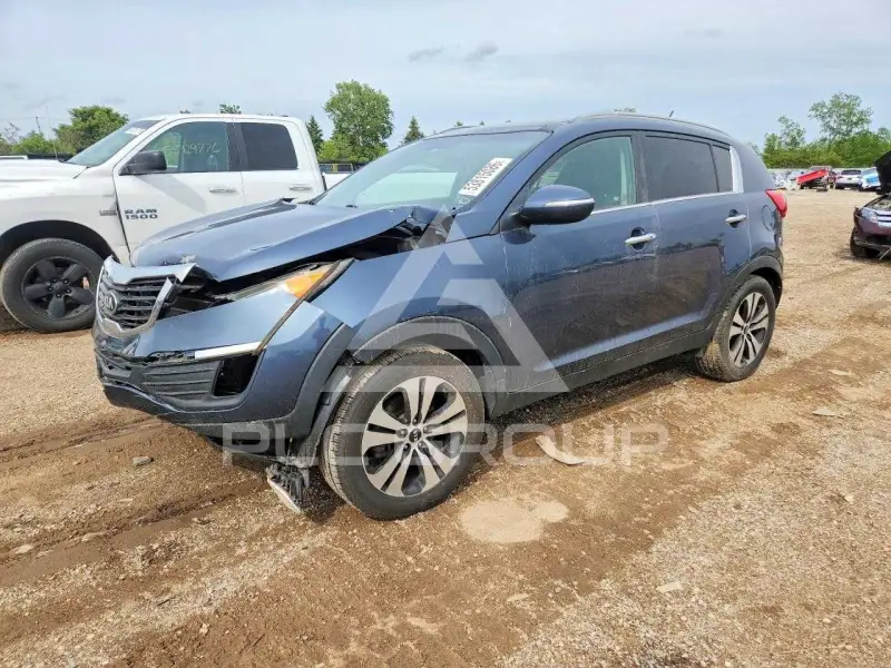 2013 KIA Sportage фото