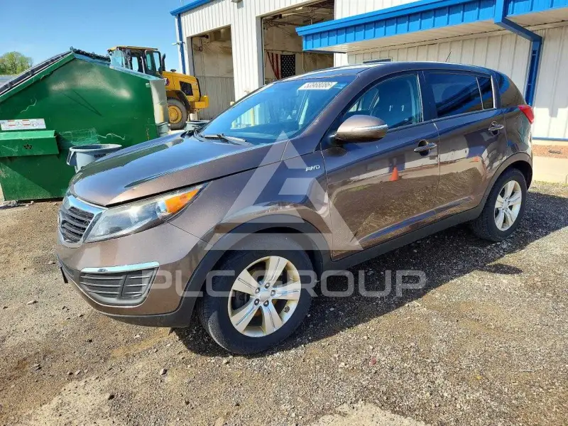 2013 KIA Sportage фото