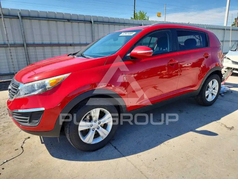 2013 KIA Sportage фото