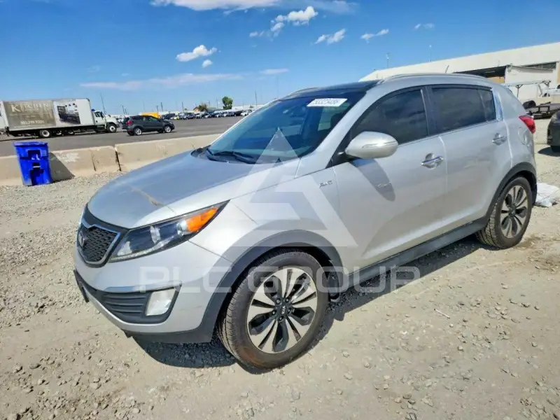 2013 KIA Sportage фото