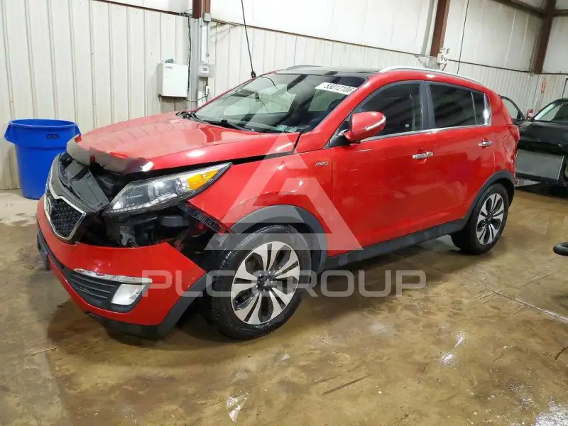 2013 KIA Sportage фото