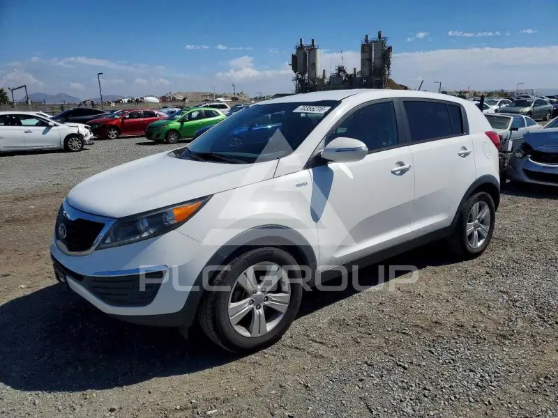 2013 KIA Sportage фото