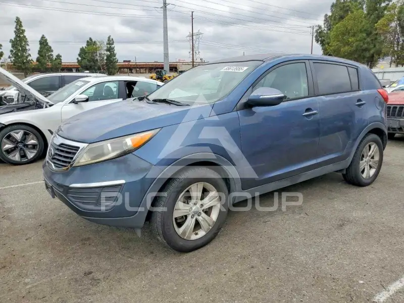 2013 KIA Sportage фото