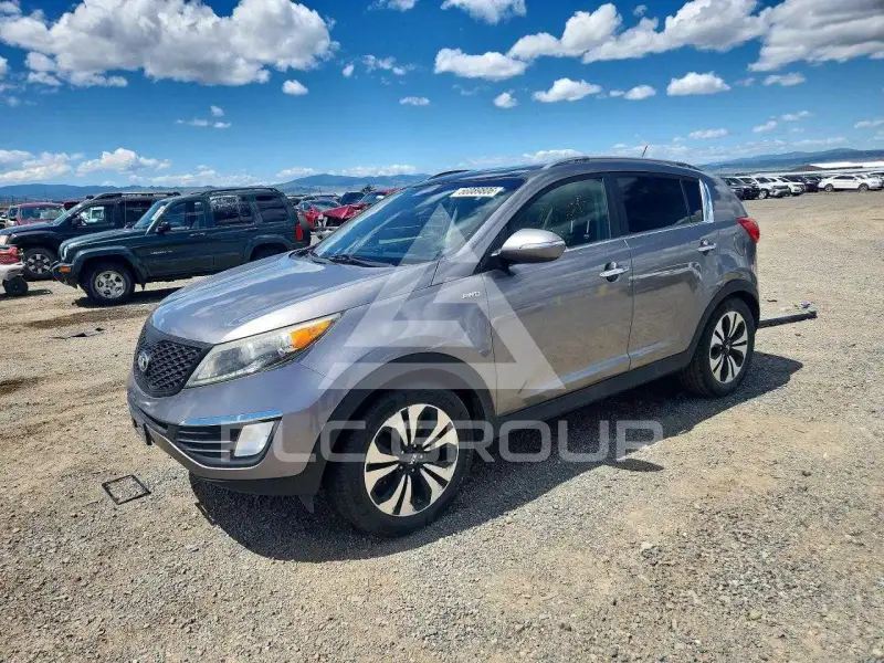 2013 KIA Sportage photo