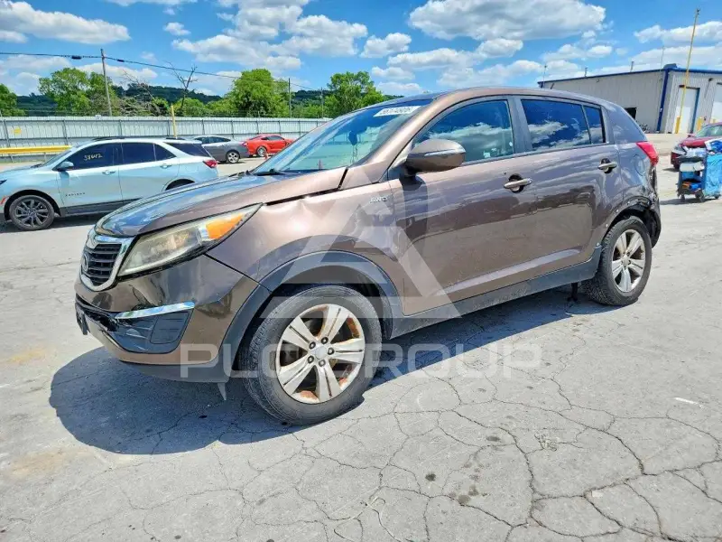 2013 KIA Sportage photo