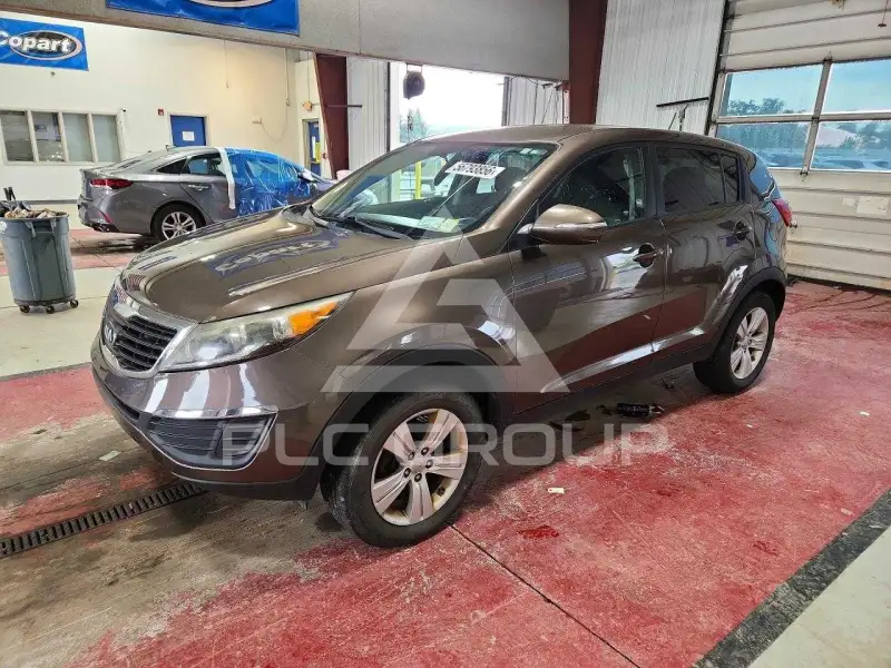 2013 KIA Sportage photo