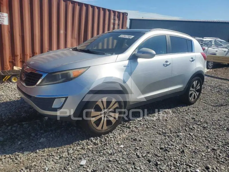 2013 KIA Sportage фото