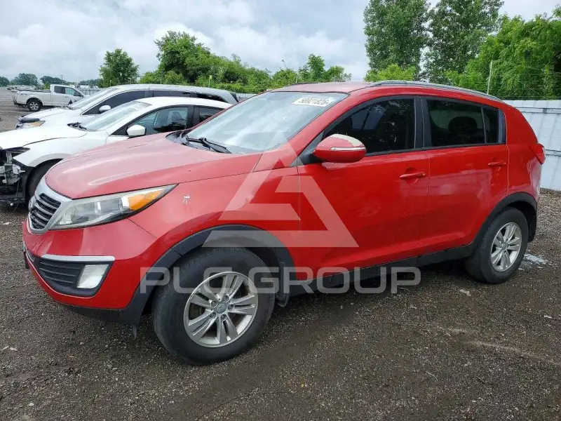 2013 KIA Sportage photo
