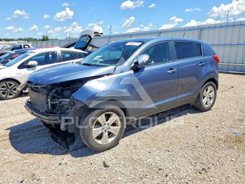 2013 KIA Sportage фото