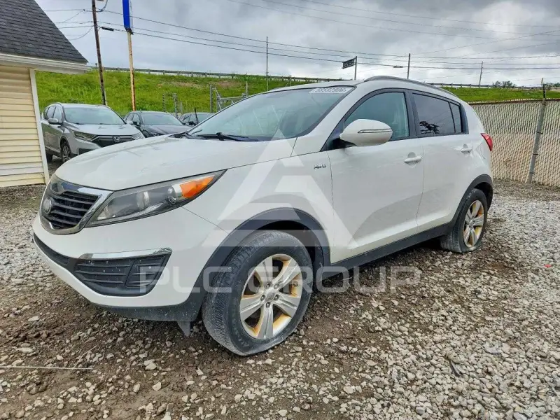 2013 KIA Sportage photo