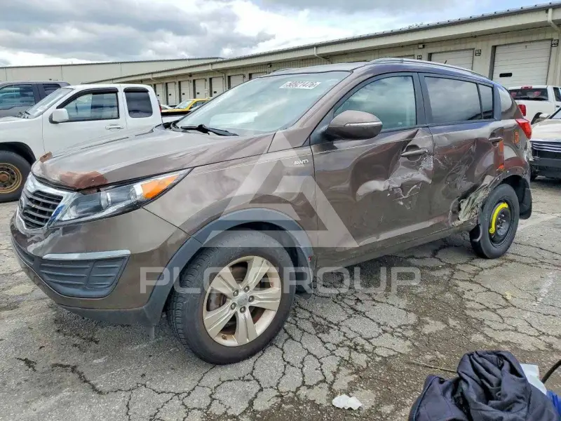 2013 KIA Sportage фото