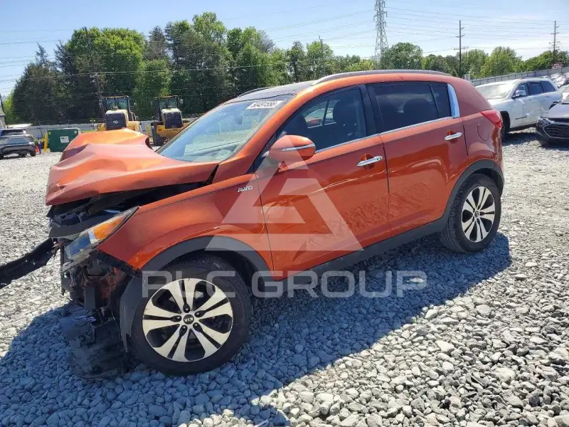 2013 KIA Sportage фото