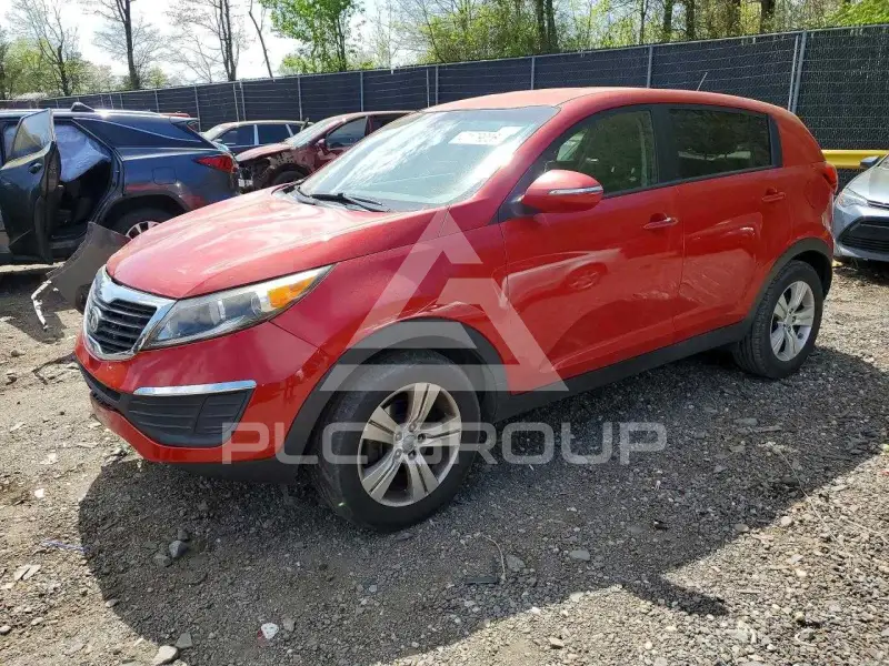 2013 KIA Sportage фото