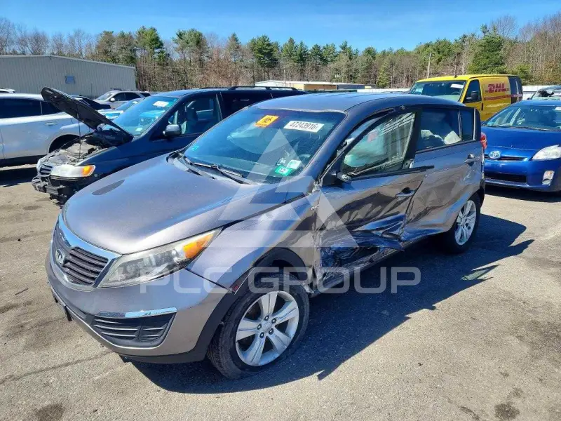 2013 KIA Sportage фото