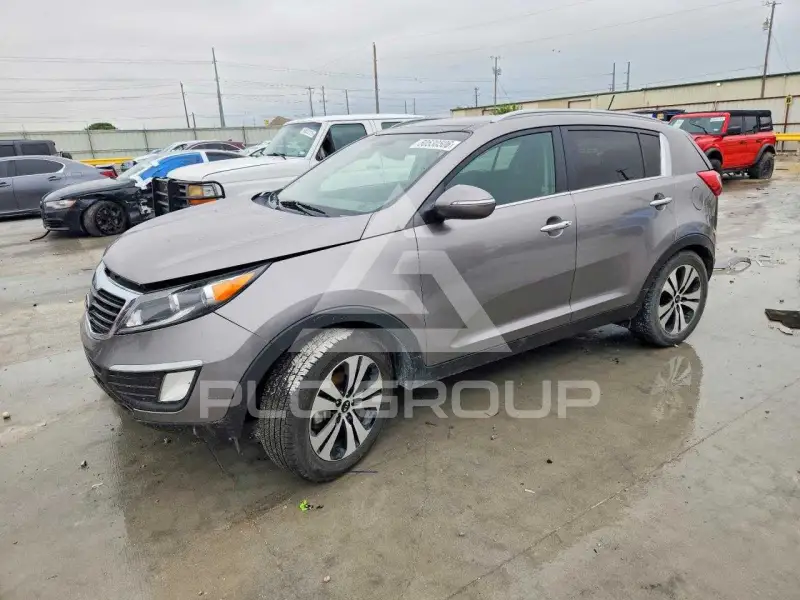 2013 KIA Sportage фото
