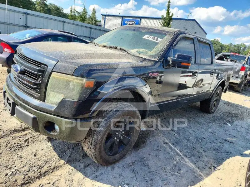 2013 Ford F-150 фото