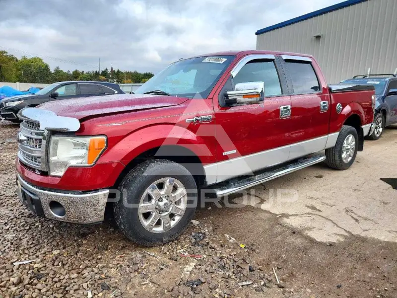2013 Ford F-150 фото