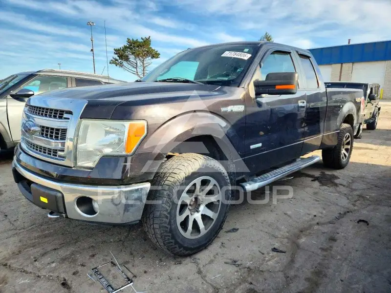 2013 Ford F-150 фото