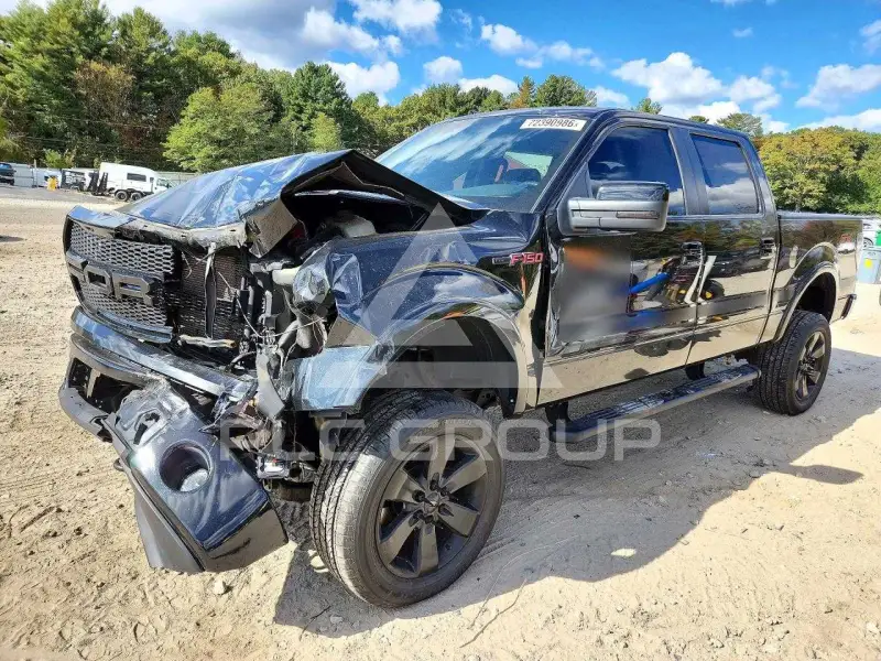 2013 Ford F-150 фото