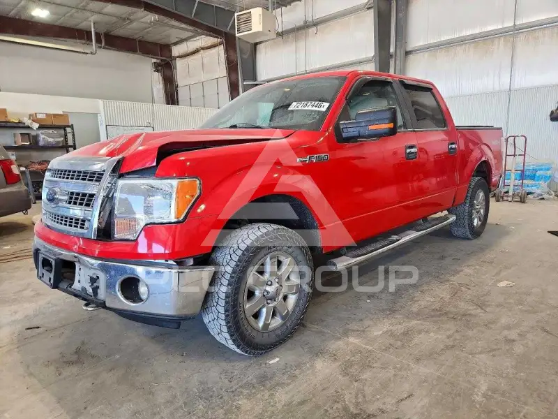 2013 Ford F-150 фото