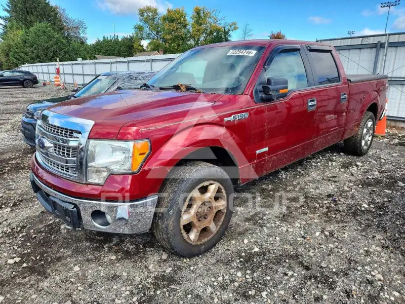 2013 Ford F-150 фото