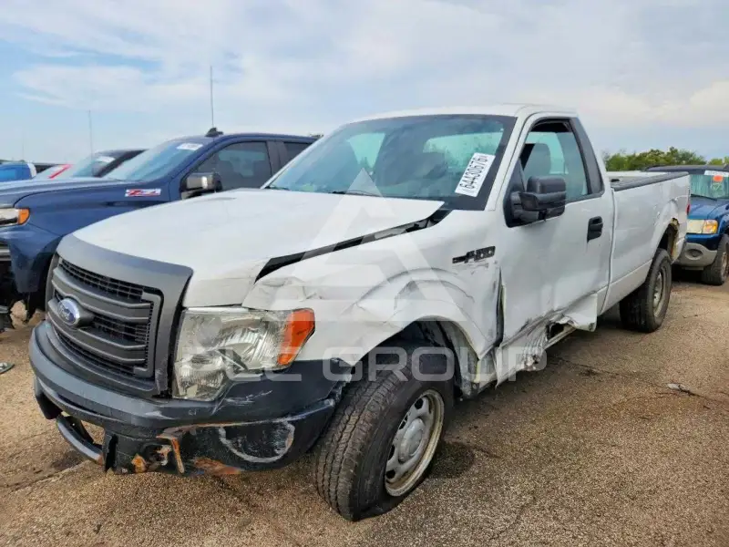 2013 Ford F-150 фото