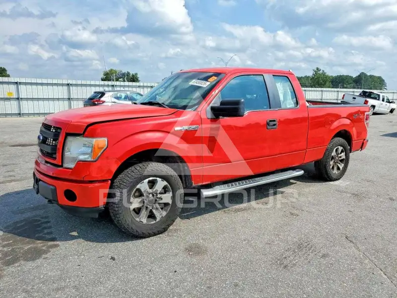 2013 Ford F-150 фото