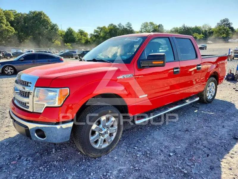 2013 Ford F-150 фото