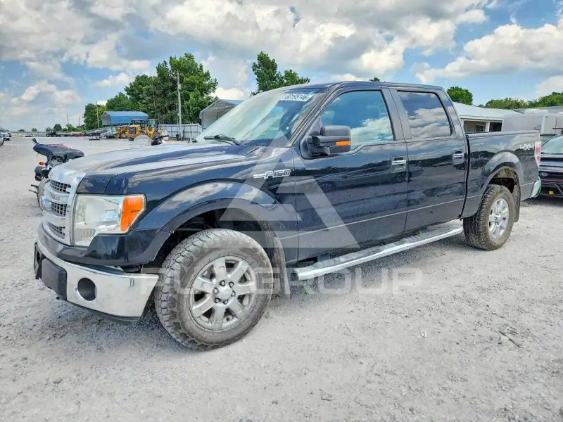 2013 Ford F-150 фото