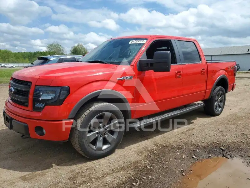 2013 Ford F-150 фото