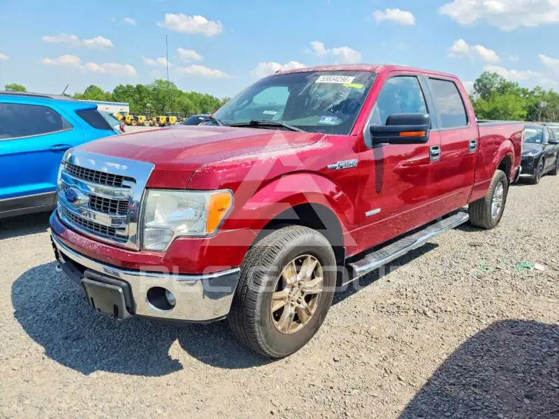 2013 Ford F-150 фото
