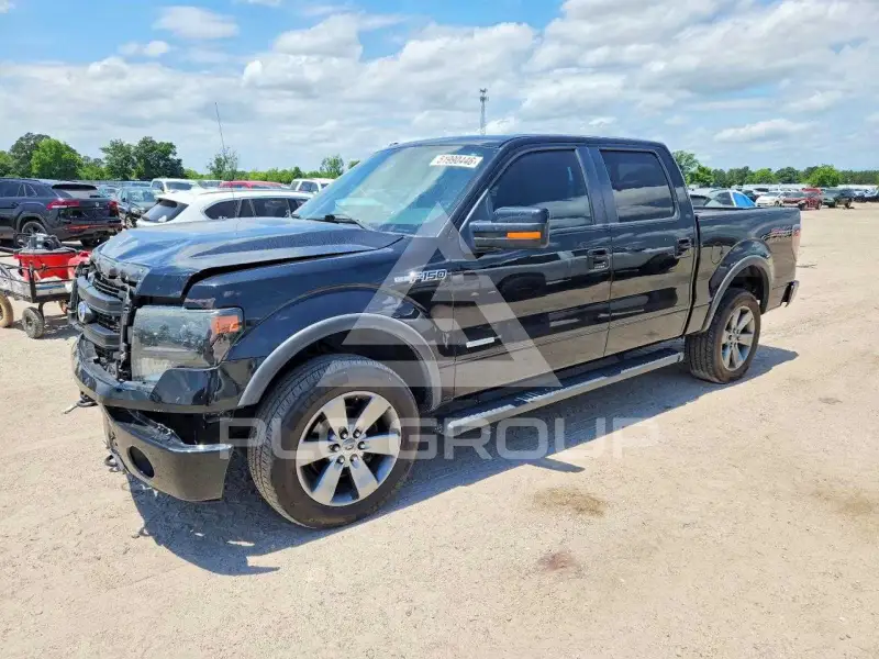 2013 Ford F-150 фото