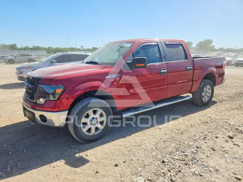 2013 Ford F-150 фото