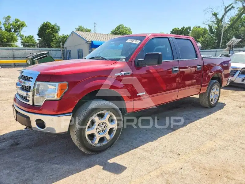2013 Ford F-150 фото