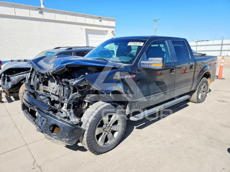 2013 Ford F-150 фото