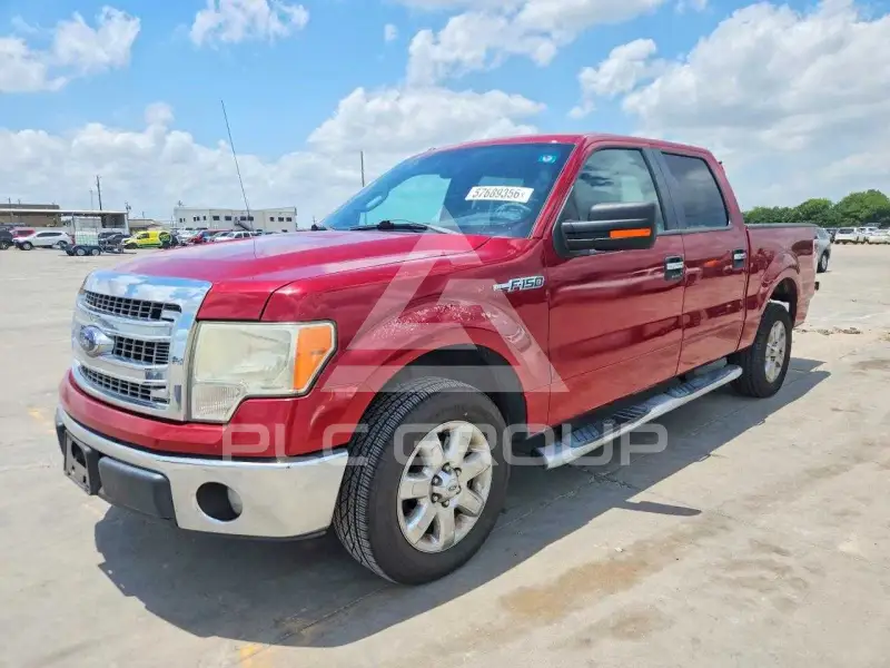 2013 Ford F-150 фото