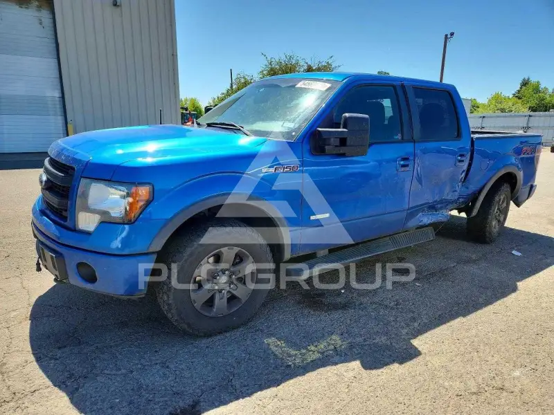 2013 Ford F-150 фото